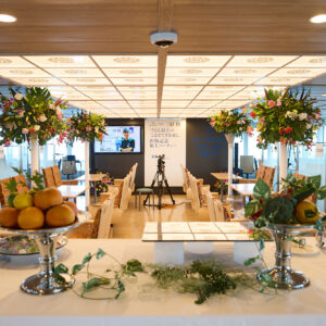 【レポート】日の出製麺所 三代目 三好修氏　出版記念船上パーティー