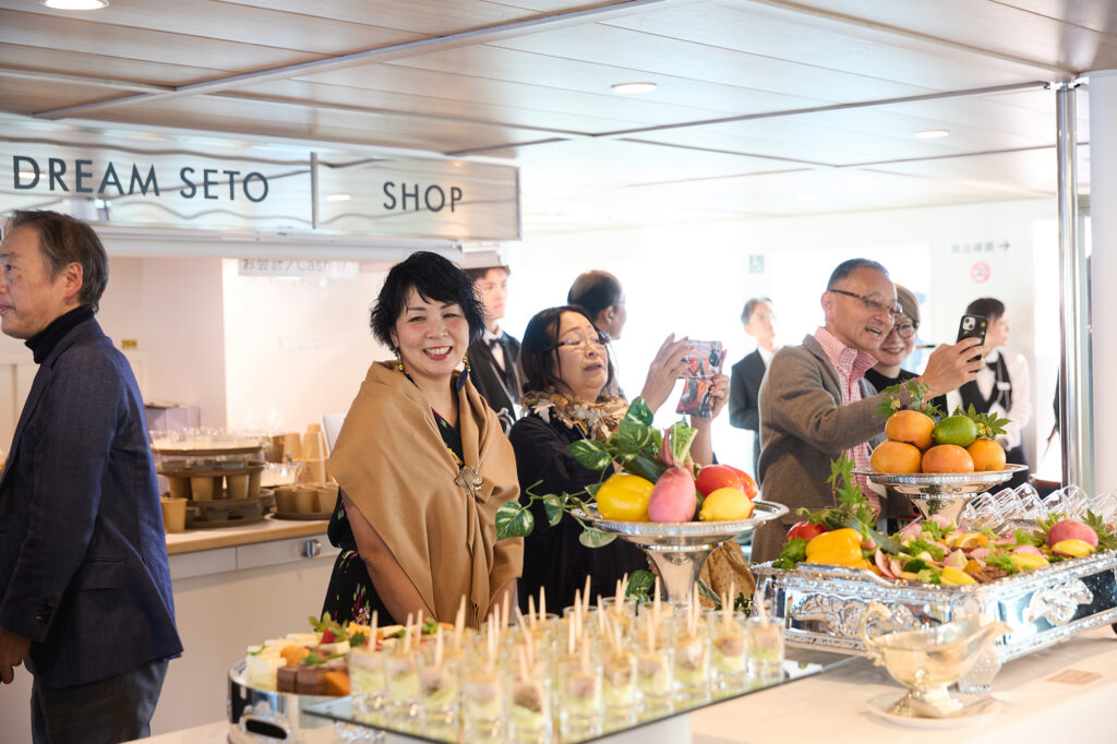 国際両備フェリー おりんぴあドリームせと チャータークルーズ 貸切遊覧 瀬戸大橋をくぐる ユニークベニュー 特別なパーティー