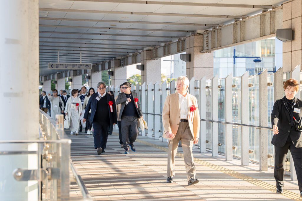 国際両備フェリー 船上パーティー サンポート高松 コリドー