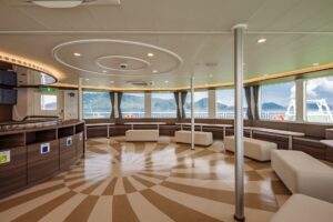 国際両備フェリー　しまぞう　貸切サロン　展望サロン　船上イベント　船上パーティー　ユニークベニュー　瀬戸内海　岡山　香川