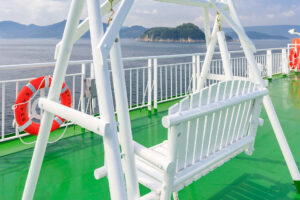 国際両備フェリー　しまぞう　貸切サロン　展望サロン　船上イベント　船上パーティー　ユニークベニュー　瀬戸内海　岡山　香川